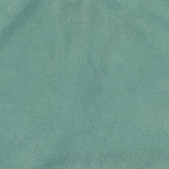 Wonder Nation Girls Aqua Terry Hooded Zip Front Swim Coverup - Size XS (4-5) - Picture 16 of 16